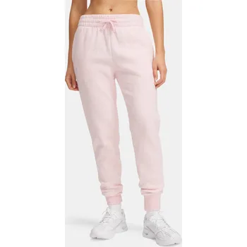 Dámské tepláky Under Armour UA Rival Fleece Jogger 1379438-647 Růžová XXL