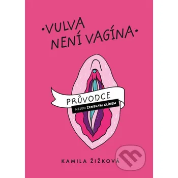 Kniha Vulva není vagína - Kamila Žižková CPRESS