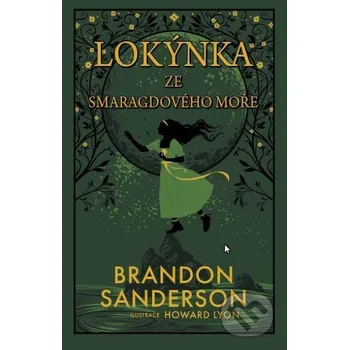 Kniha Lokýnka ze Smaragdového moře - Brandon Sanderson Talpress