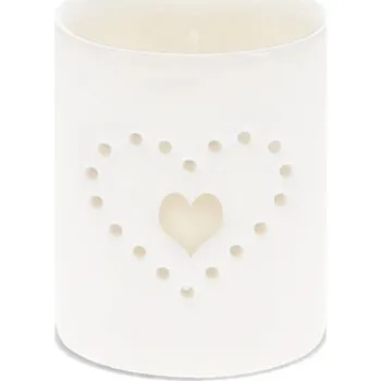 Bytová dekorace Keramický svícen na čajovou svíčku Heart – Rex London ID_1717174
