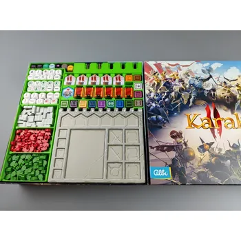 Příslušenství k deskovým hrám inserty.cz Insert: Karak II + Imperium + Chaos + figurky + promo (v3) (černý, 0078)