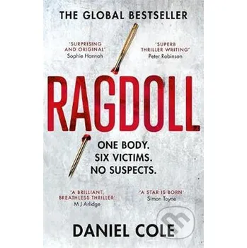 Beletrie pro dospělé Ragdoll - Daniel Cole Bohemian Ventures
