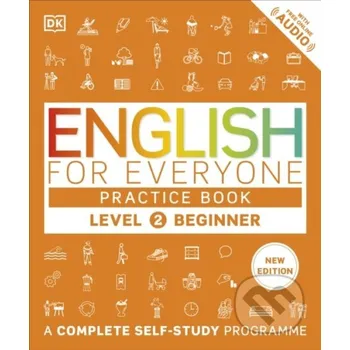 Učebnice English for Everyone: Practice Book - Beginner - Dorling Kindersley Dorling Kindersley