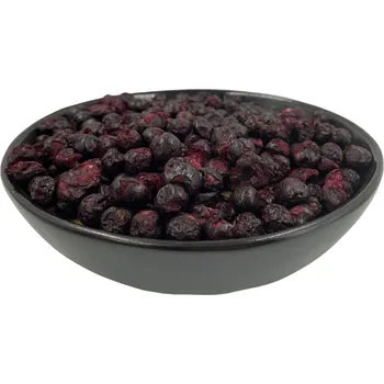 Sušené ovoce BIO český černý rybíz lyofilizovaný, 50 g