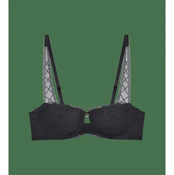 Podprsenka Body Make-Up Illusion Lace Dirndl - BLACK - TRIUMPH BLACK - TRIUMPH 80E