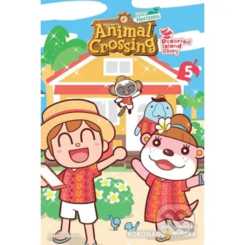 Animal Crossing: New Horizons 5 - Kokonasu Rumba Viz Media