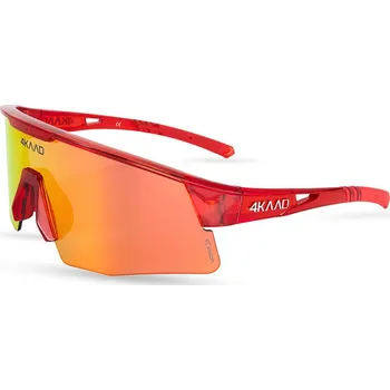 4KAAD Mirador Aerolite red transparent, red mirror Barva: Červená, Velikost: UNI