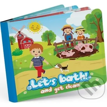 Záložka Knižka do vane - Čistota pol života - Taktik Taktik