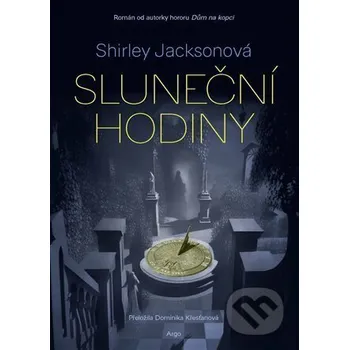 Kniha Sluneční hodiny - Shirley Jackson Argo