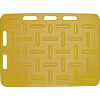 Naháněcí a dělící zábrana KERBL 221222, žlutá, 94x76x2,5 cm