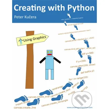 Kniha Creating with Python - Mgr. Peter Kučera Peter Kučera