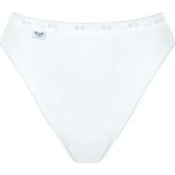 Dámská móda Dámské kalhotky Basic+ Tai 3P - WHITE -bílé 0003 - SLOGGI WHITE 42