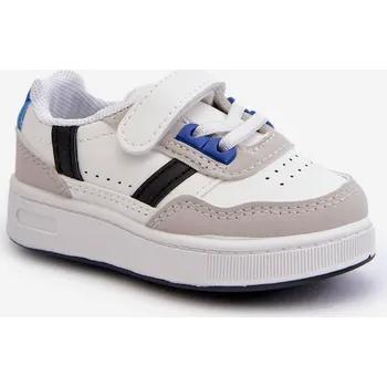 Sada pánského spodního prádla Klasické dětské sportovní boty bílo-modré Marlin 18