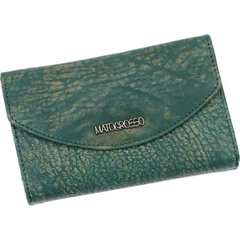 Peněženka Dámská peněženka Mato Grosso Přírodní kůže Marine RFID SECURE 0744-30