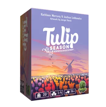 Desková hra Sinister Fish Games Tulip Season