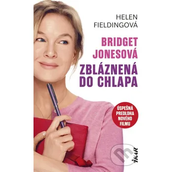 Kniha Bridget Jonesová: Zbláznená do chlapa - Helen Fielding Ikar