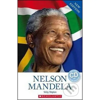 Cizojazyčná kniha Nelson Mandela - Vicky Shipton INFOA