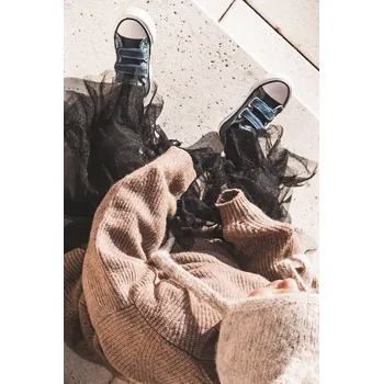 Pánské spodní prádlo Dětské Tenisky Na Suchý Zip BIG STAR HH374201 Tmavě Modré 18