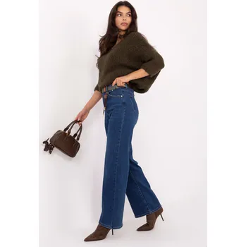 Dámský svetr Svetr IT SW 7703.70 khaki jedna velikost