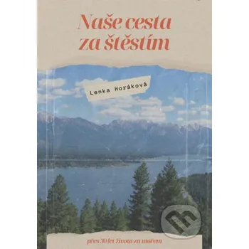 Kniha Naše cesta za štěstím - Lenka Horáková TZ-one
