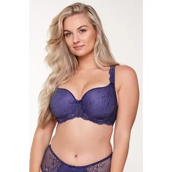 Podprsenka Dámská podprsenka LingaDore 1400-1A Blu 80 D