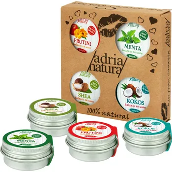 Péče o rty Balzám na rty (4×15 ml)