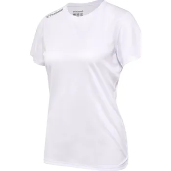 Florbalový dres HUMMEL RUN JERSEY S/S WOMAN Barva: Bílá, Velikost: XS