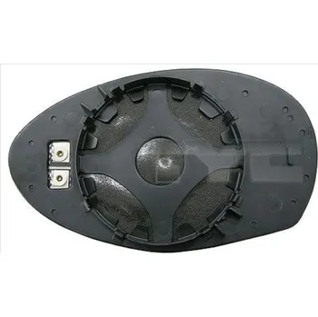 Autosklo Sklo do zrcátka, vnější zrcátko TYC 301-0025-1