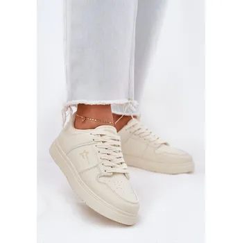 Dámské tenisky Dámské Tenisky Big Star RR274A243 HI-POLY SYSTEM Béžové 37