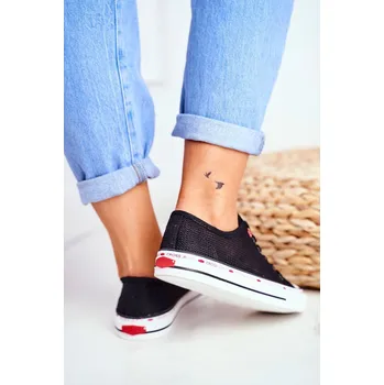 Dámské tenisky Dámské tenisky Cross Jeans černé FF2R4015C 36