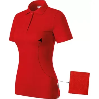 Dámská košile Resist Heavy Polo polokošile dámská červená 07 (brand label) S