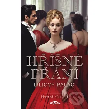 Kniha Hříšné přání - Hannah Conrad Alpress