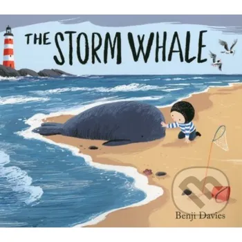 Cizojazyčná kniha The Storm Whale - Benji Davies Simon & Schuster