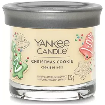 Svíčka Yankee Candle Christmas Cookie signature tumbler malý 122 g