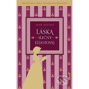 Kniha Láska slečny Elliotovej - Jane Austen Ikar