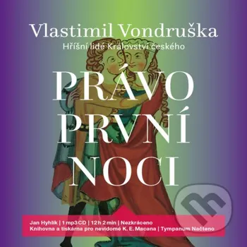 Právo první noci - Vlastimil Vondruška Tympanum