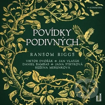 Povídky podivných - Ransom Riggs OneHotBook