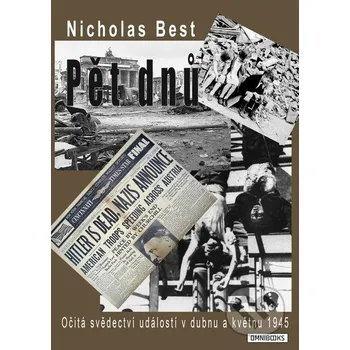 Kniha Pět dnů - Nicholas Best Omnibooks