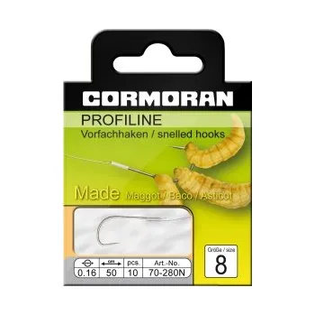 Rybářský háček Cormoran Profiline navázané háčky 280N - 10ks č.14