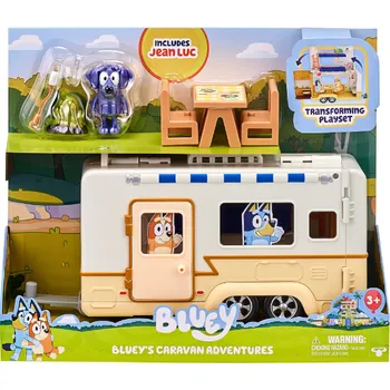 Figurka Rodinný karavan Bluey