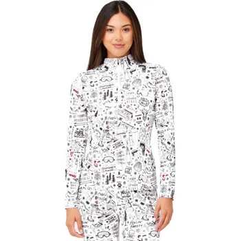 Dámská mikina Dámská mikina Krimson&nbsp;Klover GRAFFITI - bílá S