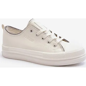 Dámské tenisky Dámské tenisky z ekologické kůže Big Star NN274847 Bílé 36