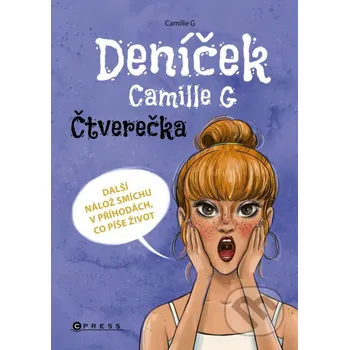 Kniha Deníček Camille G: Čtverečka - Camille G CPRESS