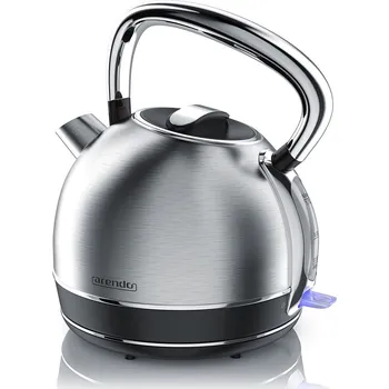 Rychlovarná konvice Rychlovarná konvice Retro nerezová 1,7 l - Arendo (Retro Varná Konvice nerezová 1,7 l - Arendo)
