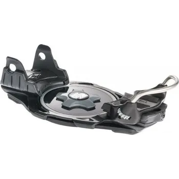 Vázání na snowboard vázání F2 Intec Titanium BLACK velikost vázání L