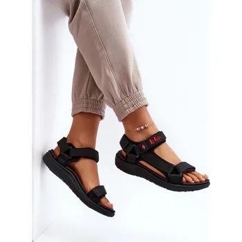 Dámské sandále Dámské sandály Lee Cooper LCW-24-34-2615 Černé 38