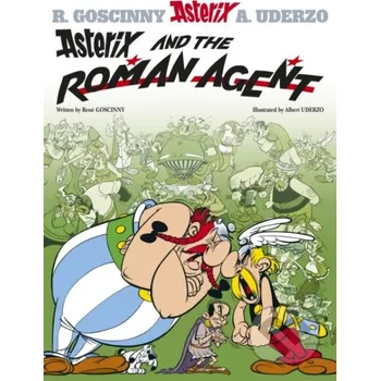 Asterix and The Roman Agent - René Goscinny, Albert Uderzo (ilustrácie) Orion