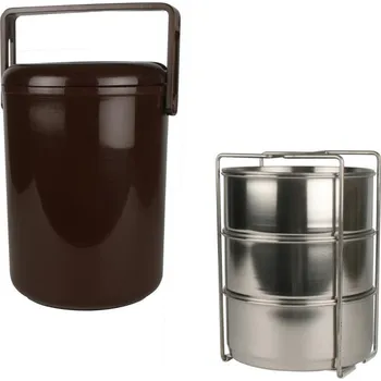 Kempingové nádobí Alb Termo Nerez jídlonosič + DÁREK