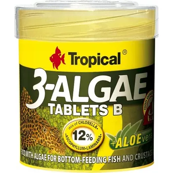 Krmivo pro rybičky Tropical 3-Algae Tablets B Objem: 250ml