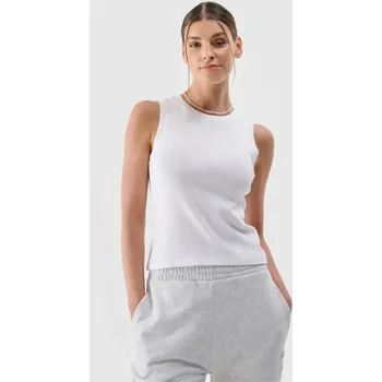 Dámské tričko Tričko 4F W 4FWMM00TSLEF132-10S dámské 2XL